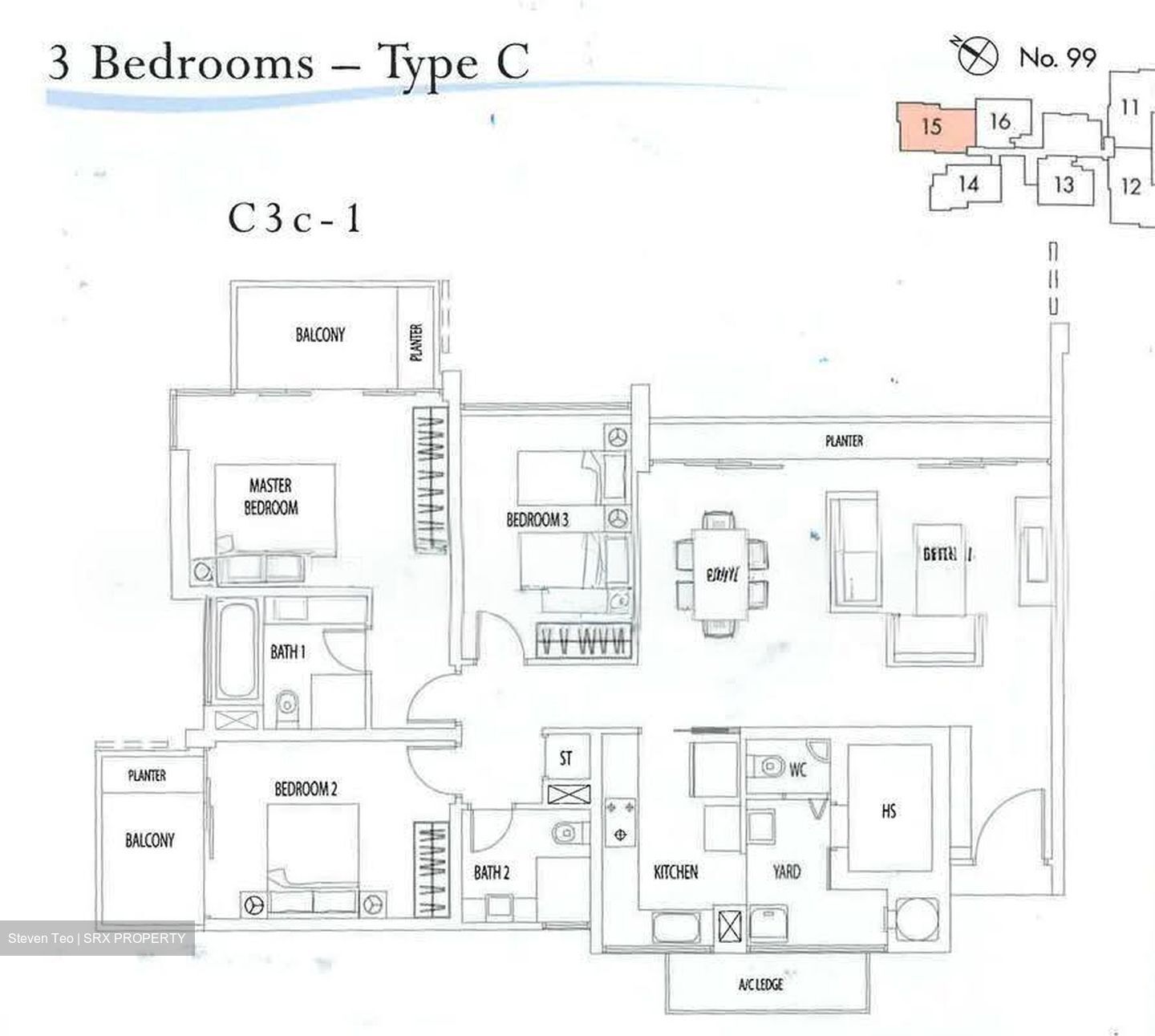RiverGate (D9), Apartment #633406631